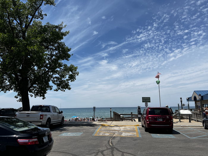 Weko Beach Pavillion (Weco Beach) - Weko Beach July 2 2022 Photo (newer photo)